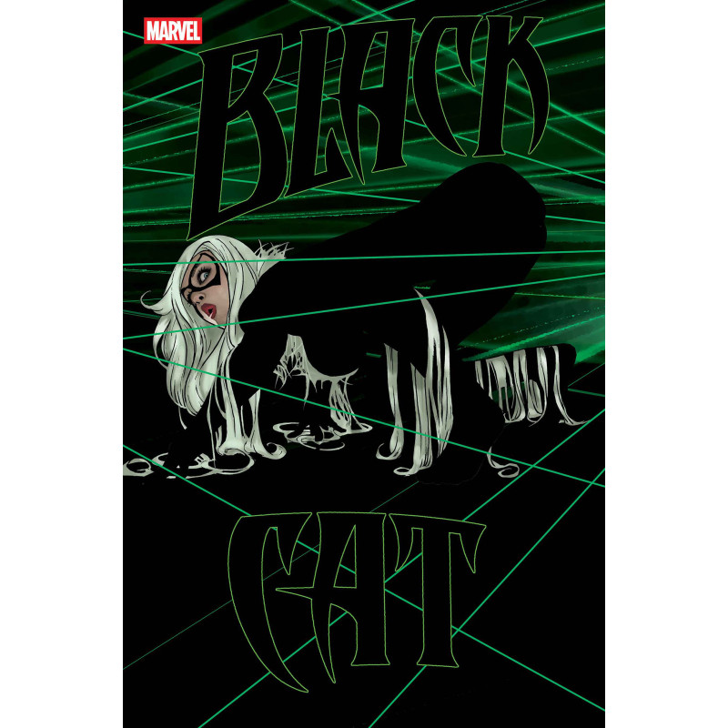 BLACK CAT  4 CVR A ADAM HUGHES