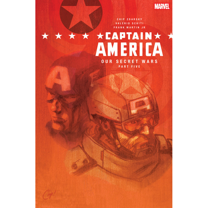 CAPTAIN AMERICA  5 CVR B CHIP ZDARSKY VAR