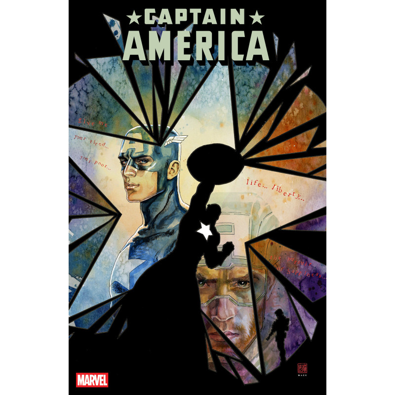 CAPTAIN AMERICA  5 CVR E DAVID MACK VAR