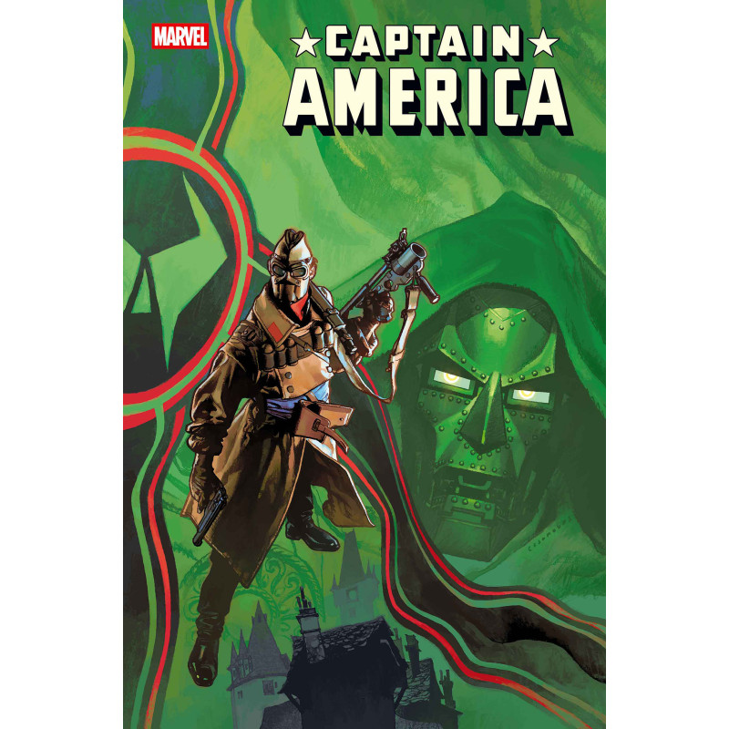 CAPTAIN AMERICA  6 CVR F JOSEMARIA CASANOVAS SALVATION FIRST APPEARANC