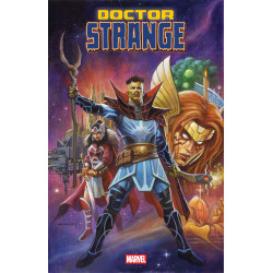 DOCTOR STRANGE  1 CVR A ALEX HORLEY