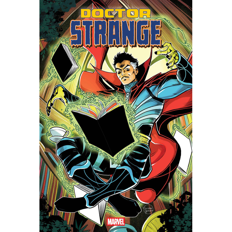 DOCTOR STRANGE  1 CVR C LUCIANO VECCHIO MARVEL COMICS PRESENTS VAR