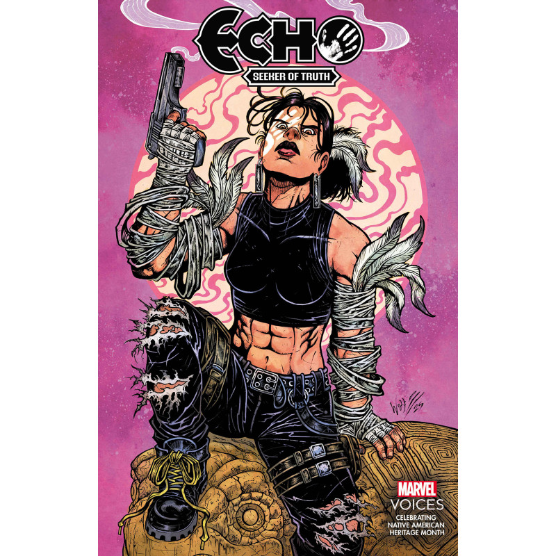 ECHO SEEKER OF TRUTH  1 ONESHOT CVR B MARIA WOLF VAR