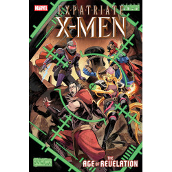 EXPATRIATE XMEN  2 CVR A FRANCESCO MORTARINO  AOR 