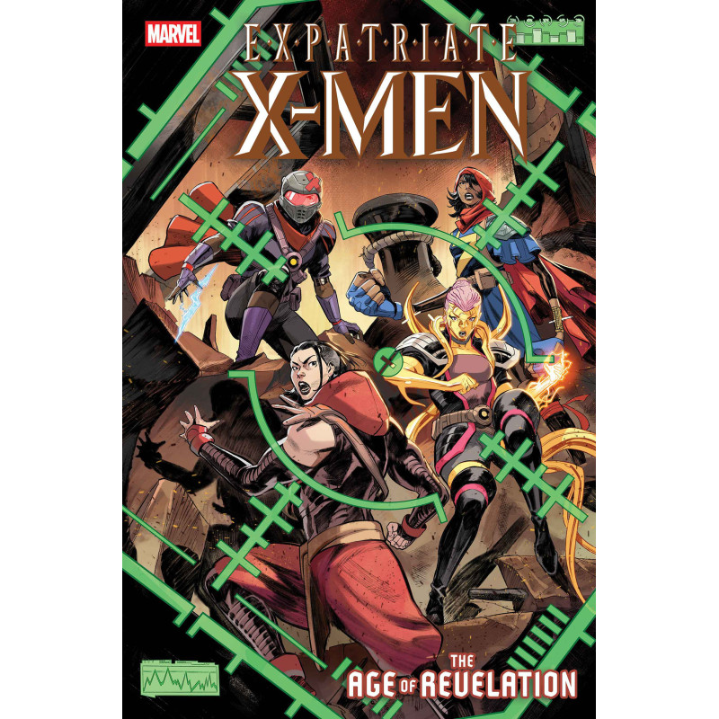 EXPATRIATE XMEN  2 CVR A FRANCESCO MORTARINO  AOR 