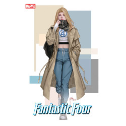 FANTASTIC FOUR  5 CVR E INHYUK LEE STREETVERSE VAR