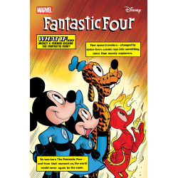 FANTASTIC FOUR  6 CVR B IVAN BIGARELLA DISNEY WHAT IF  FANTASTIC FOUR 
