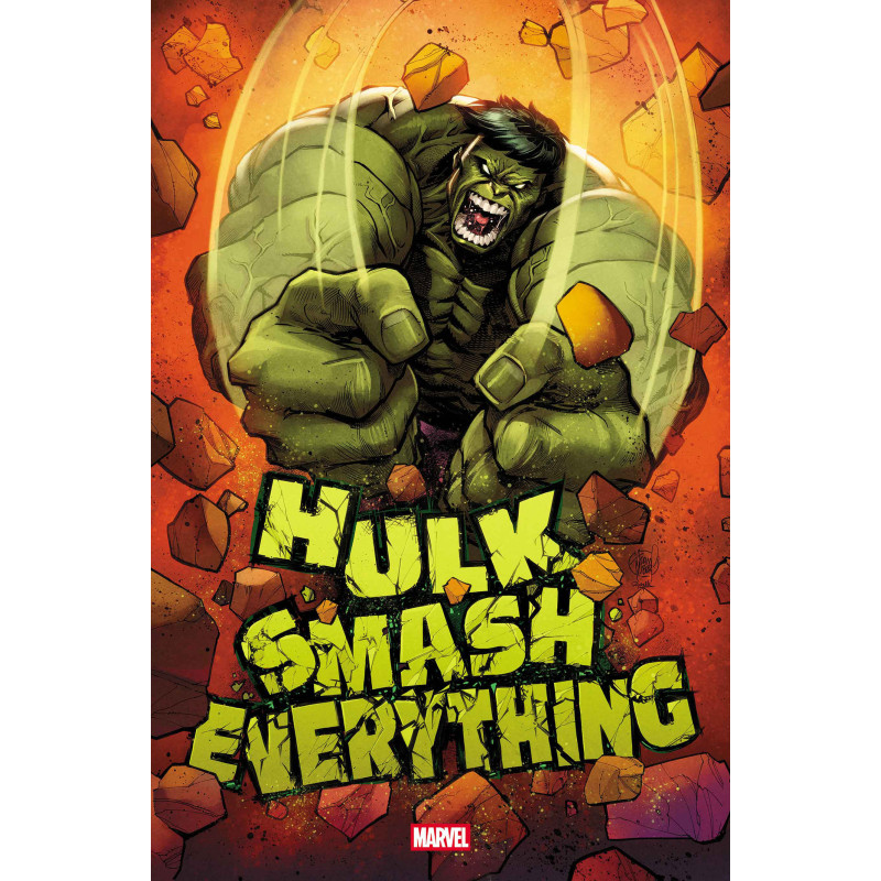 HULK  SMASH EVERYTHING  1 ONESHOT CVR A ADAM KUBERT