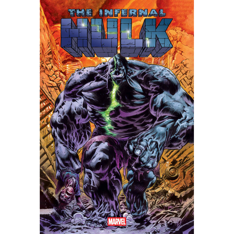 INFERNAL HULK  1 CVR A NIC KLEIN