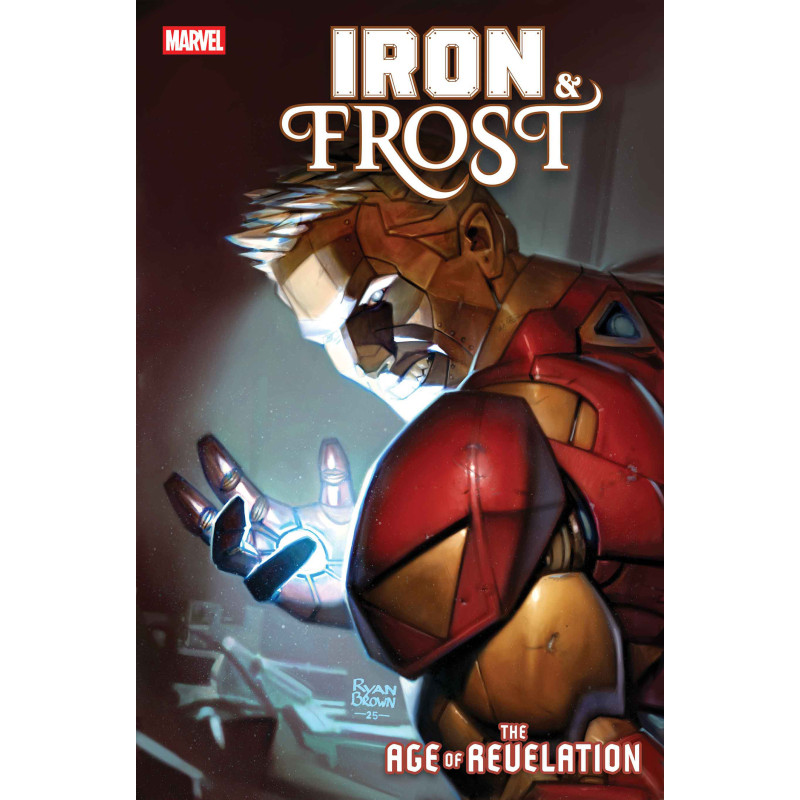 IRON   FROST  2 CVR A RYAN BROWN  AOR 