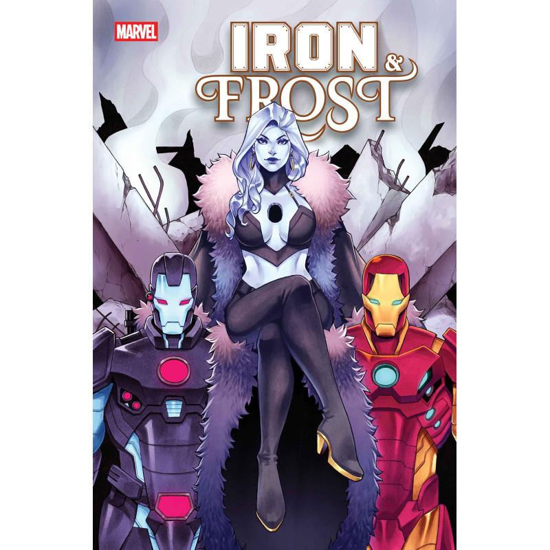 IRON   FROST  2 CVR C KASIA NIE VAR  AOR 
