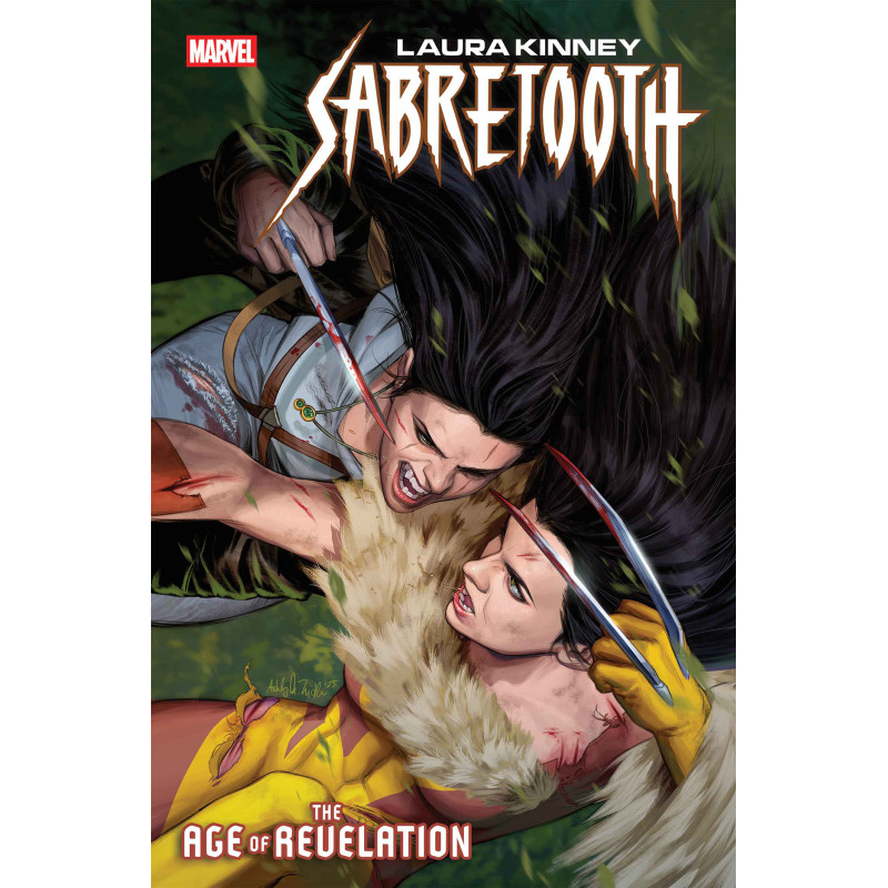 LAURA KINNEY  SABRETOOTH  2 CVR B ASHLEY WITTER VAR  AOR 