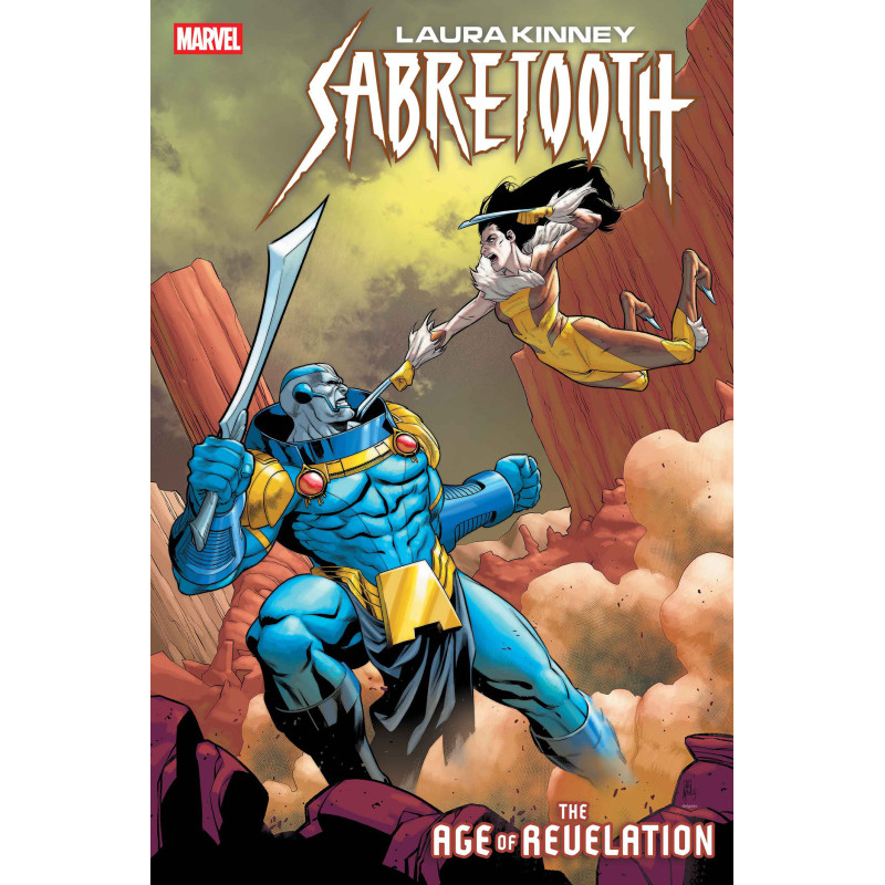 LAURA KINNEY  SABRETOOTH  3 CVR A ELIZABETH TORQUE  AOR 