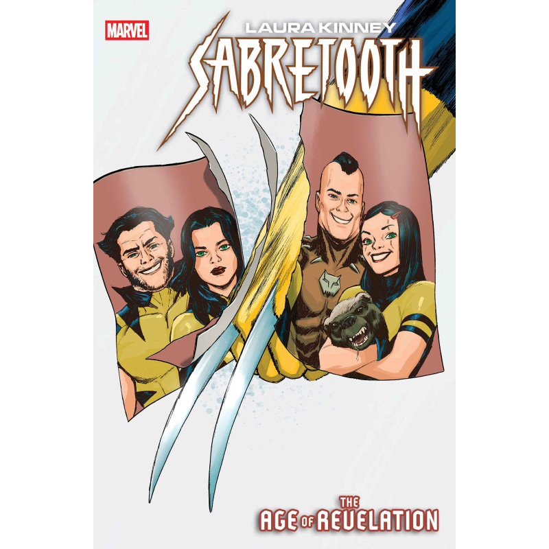 LAURA KINNEY  SABRETOOTH  3 CVR B DAVID LOPEZ VAR  AOR 