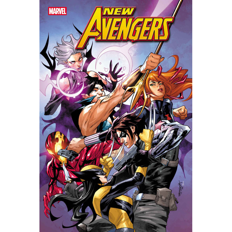NEW AVENGERS  6 CVR A STEPHEN SEGOVIA