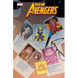 NEW AVENGERS  6 CVR C PACO MEDINA VAR