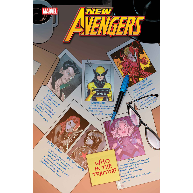 NEW AVENGERS  6 CVR C PACO MEDINA VAR