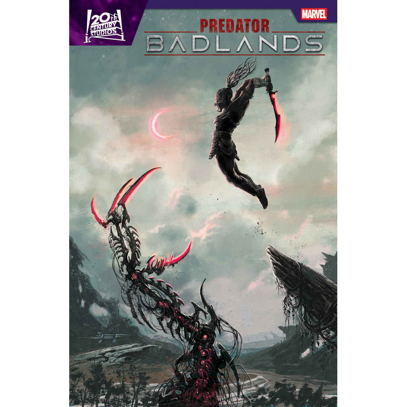 PREDATOR  BADLANDS  1 ONESHOT CVR A JUAN FERREYRA