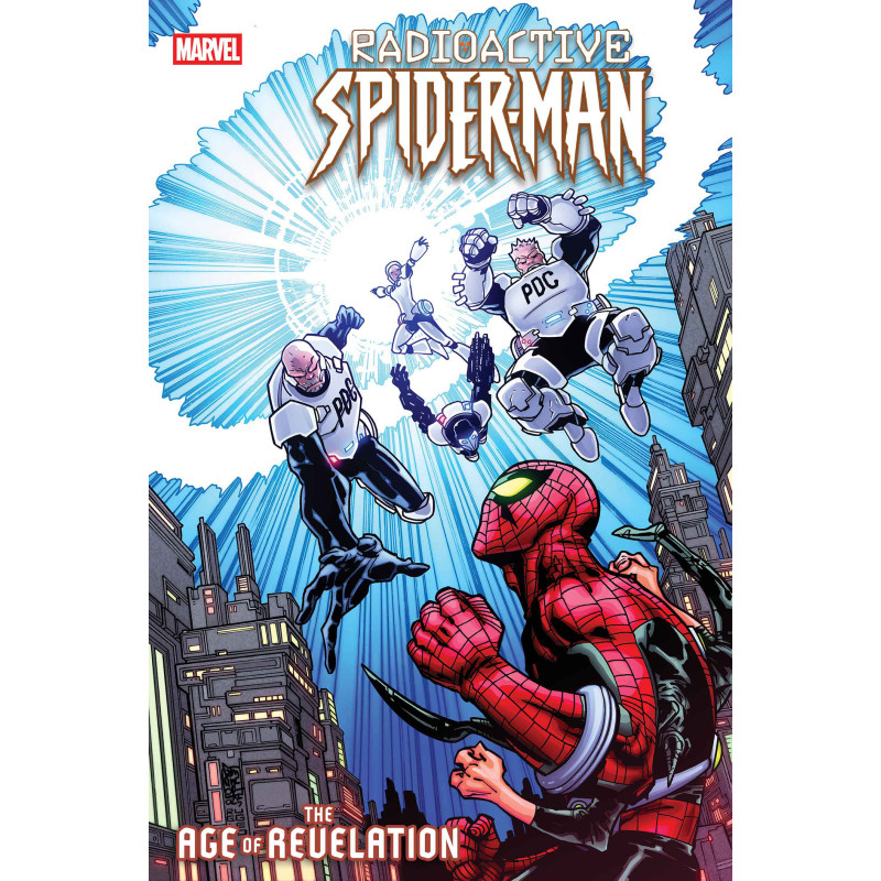 RADIOACTIVE SPIDERMAN  2 CVR A GIUSEPPE CAMUNCOLI  AOR 