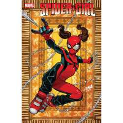 SPIDERGIRL  7 CVR A DAVID NAKAYAMA