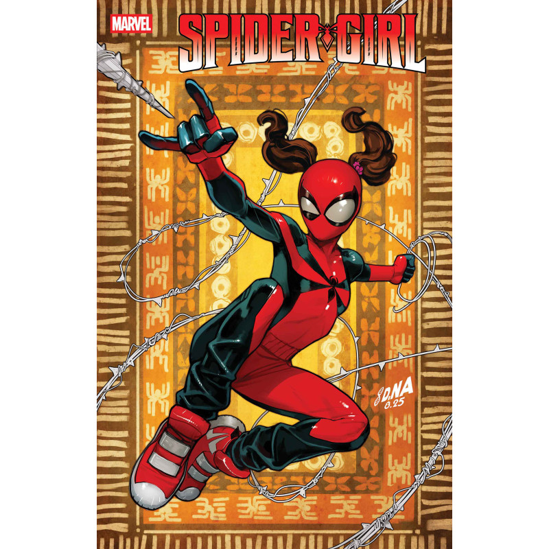 SPIDERGIRL  7 CVR A DAVID NAKAYAMA