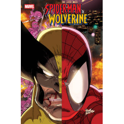 SPIDERMAN   WOLVERINE  7 CVR A KAARE ANDREWS