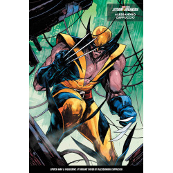 SPIDERMAN   WOLVERINE  7 CVR B ALESSANDRO CAPPUCCIO FROM THE CHAOS A C