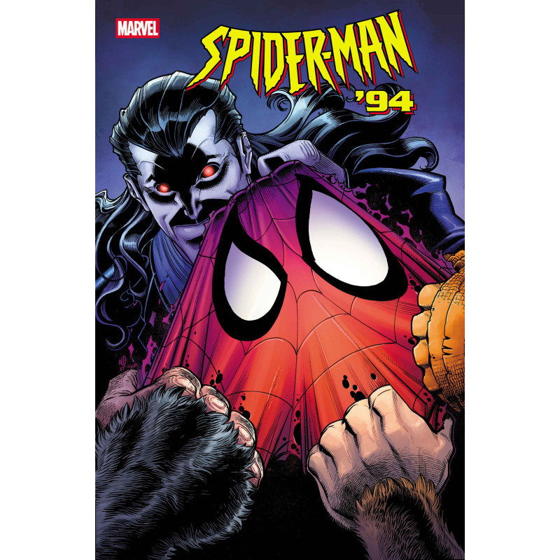 SPIDERMAN  94  3 CVR A NICK BRADSHAW