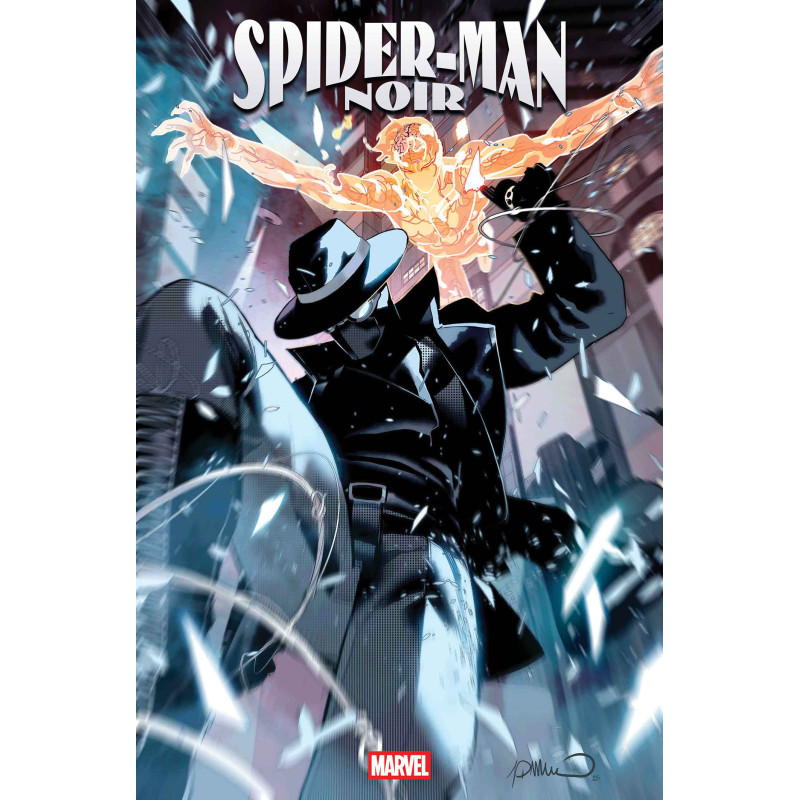 SPIDERMAN NOIR  3 CVR A SIMONE DI MEO