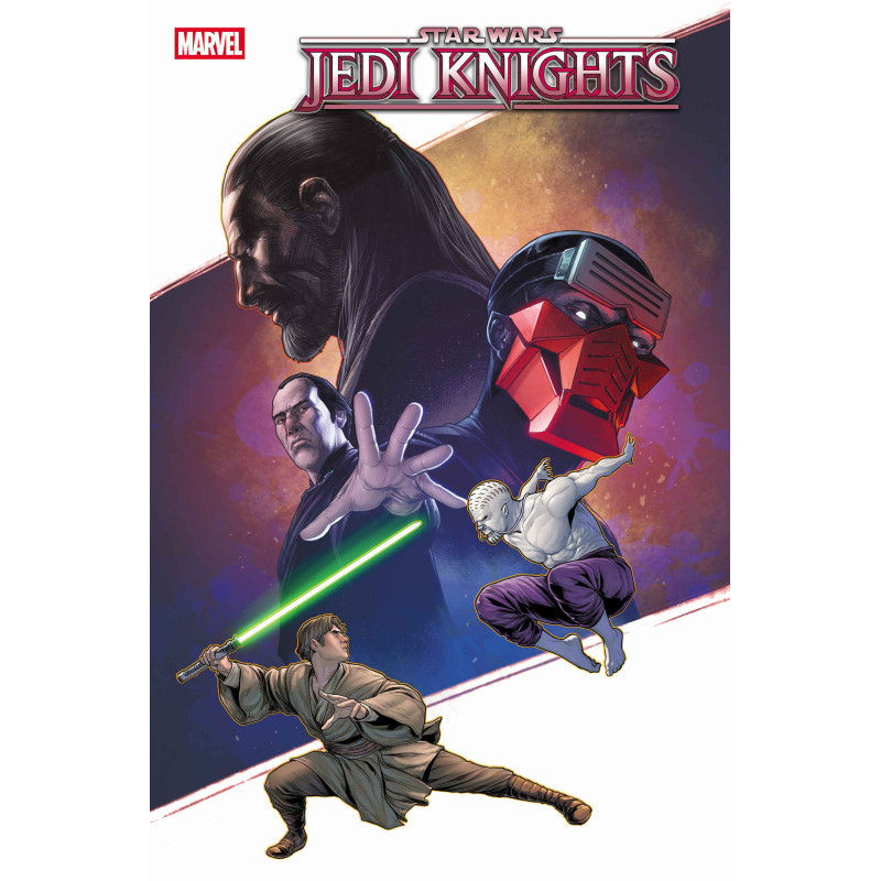 STAR WARS  JEDI KNIGHTS  9 CVR A MADIBEK MUSABEKOV