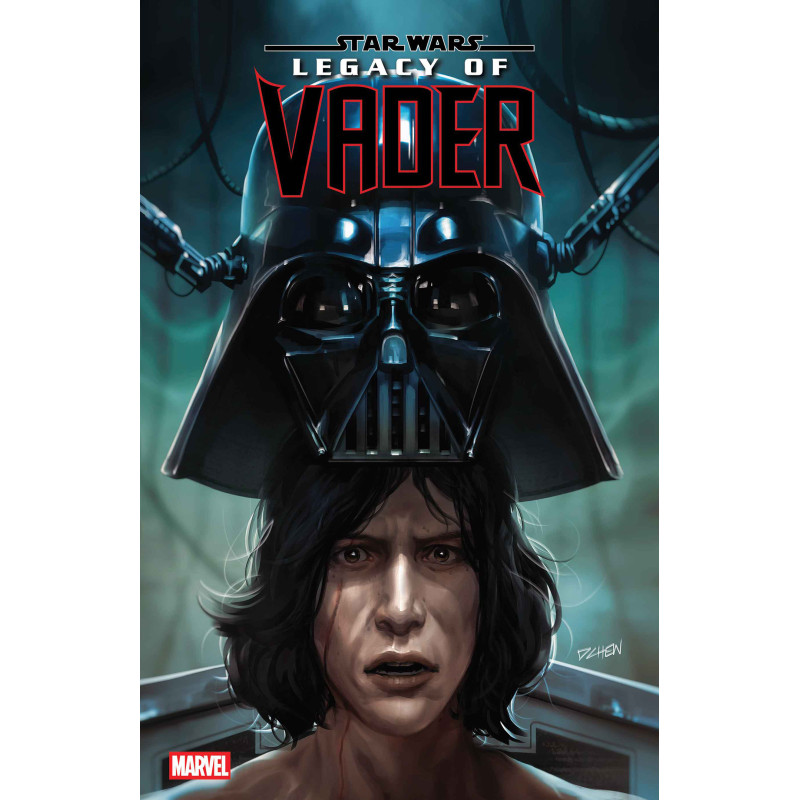 STAR WARS  LEGACY OF VADER  11 CVR A DERRICK CHEW