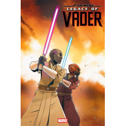 STAR WARS  LEGACY OF VADER  11 CVR B BENGAL PLO KOON   MACE WINDU JEDI
