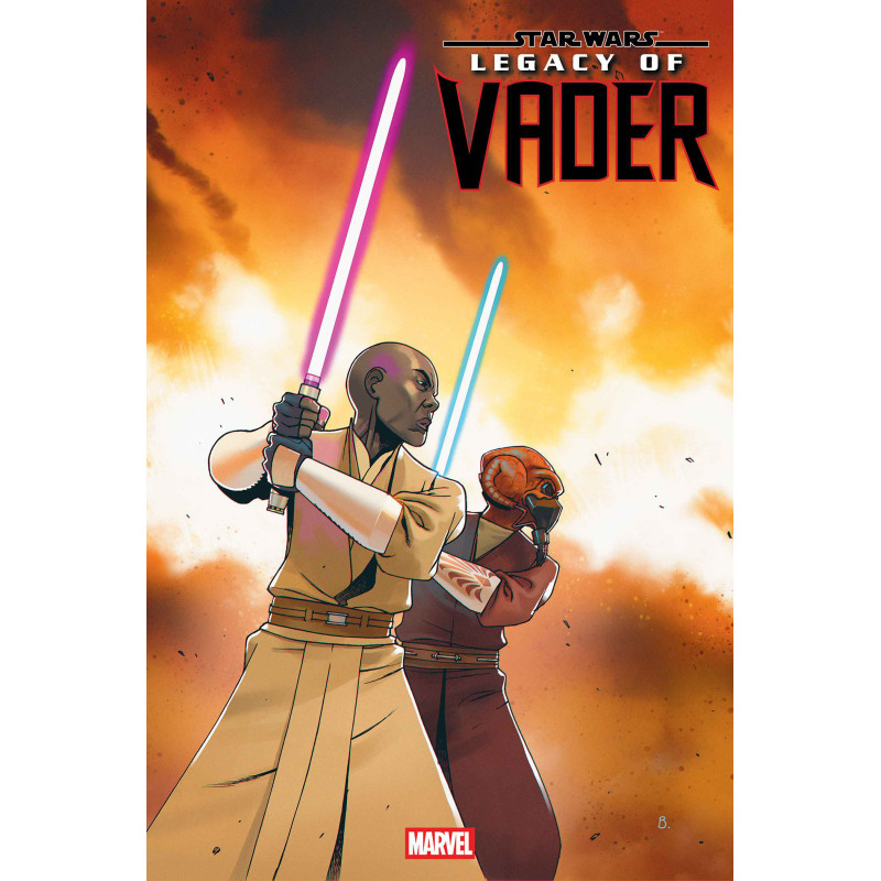 STAR WARS  LEGACY OF VADER  11 CVR B BENGAL PLO KOON   MACE WINDU JEDI