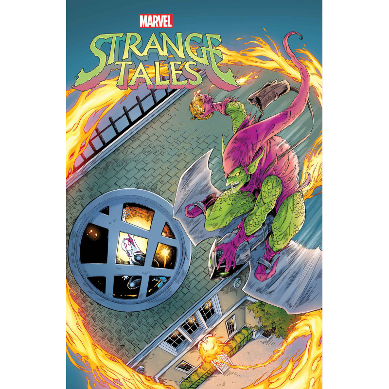 STRANGE TALES  2 CVR A BAYLEIGH UNDERWOOD