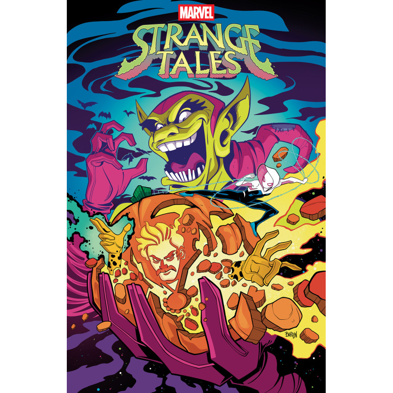 STRANGE TALES  2 CVR B DAVE BARDIN VAR