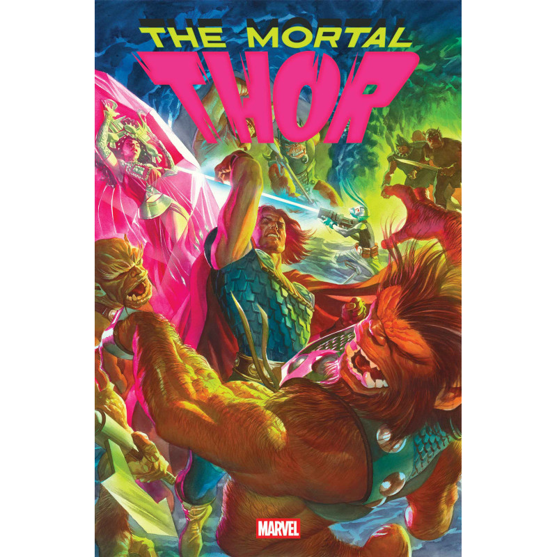 THOR  4 CVR A ALEX ROSS