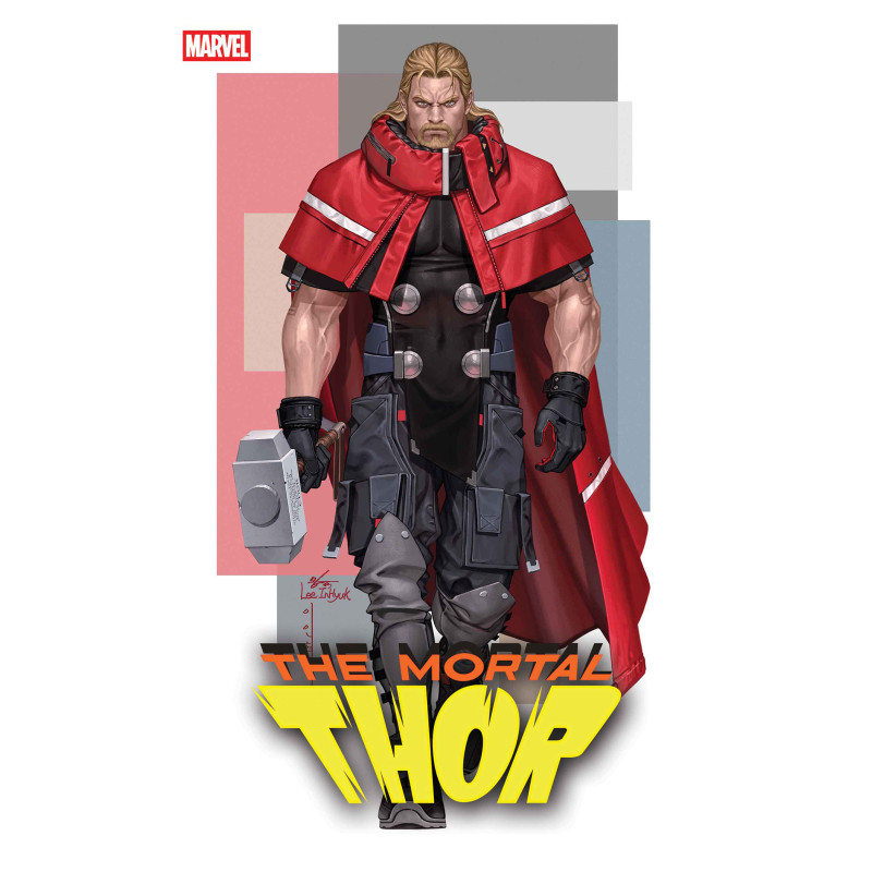THOR  4 CVR C INHYUK LEE STREETVERSE VAR