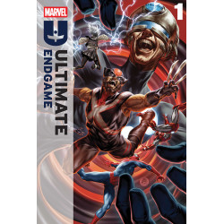 ULTIMATE ENDGAME  1 CVR A MARK BROOKS
