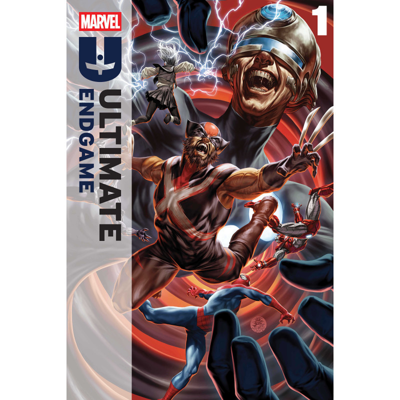 ULTIMATE ENDGAME  1 CVR A MARK BROOKS