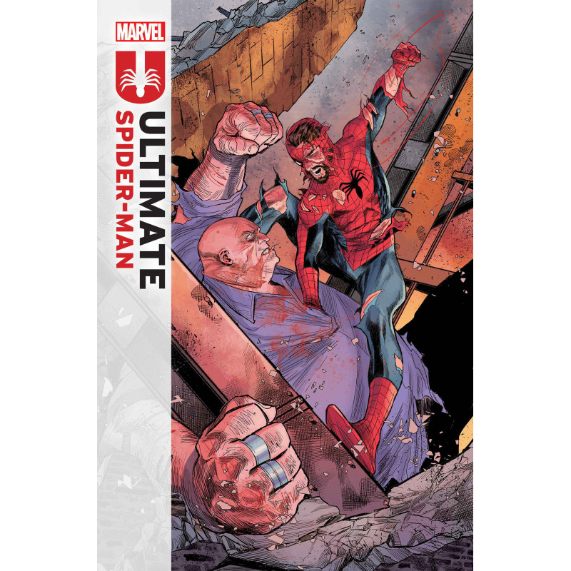 ULTIMATE SPIDERMAN  23 CVR A MARCO CHECCHETTO