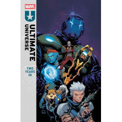 ULTIMATE UNIVERSE  TWO YEARS IN  1 ONESHOT CVR A RYAN STEGMAN