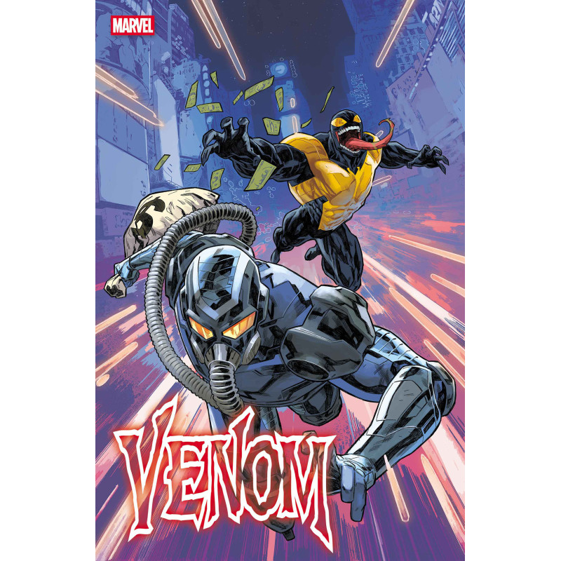 VENOM  251 CVR A CARLOS GOMEZ
