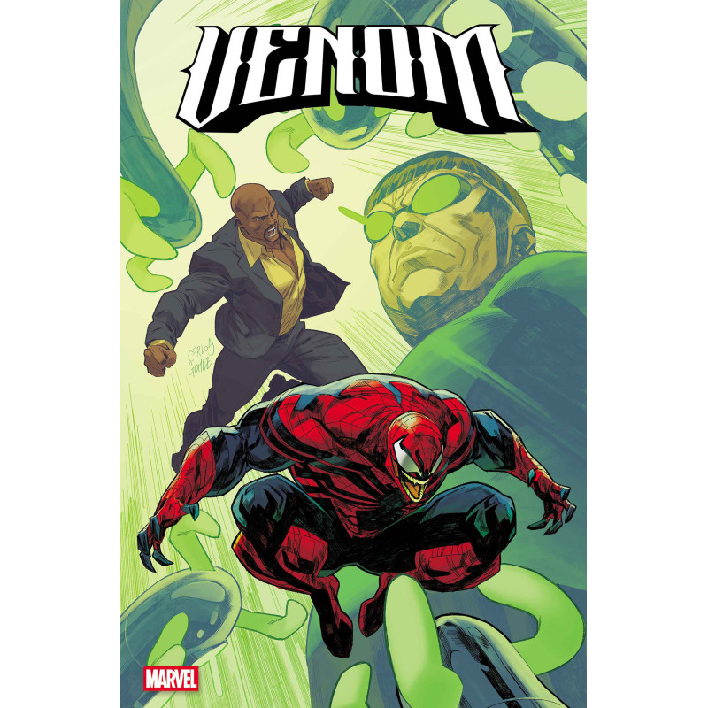 VENOM  252 CVR A CARLOS GOMEZ