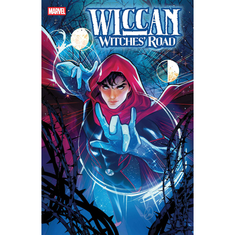 WICCAN  WITCHES  ROAD  1 CVR A LUCAS WERNECK