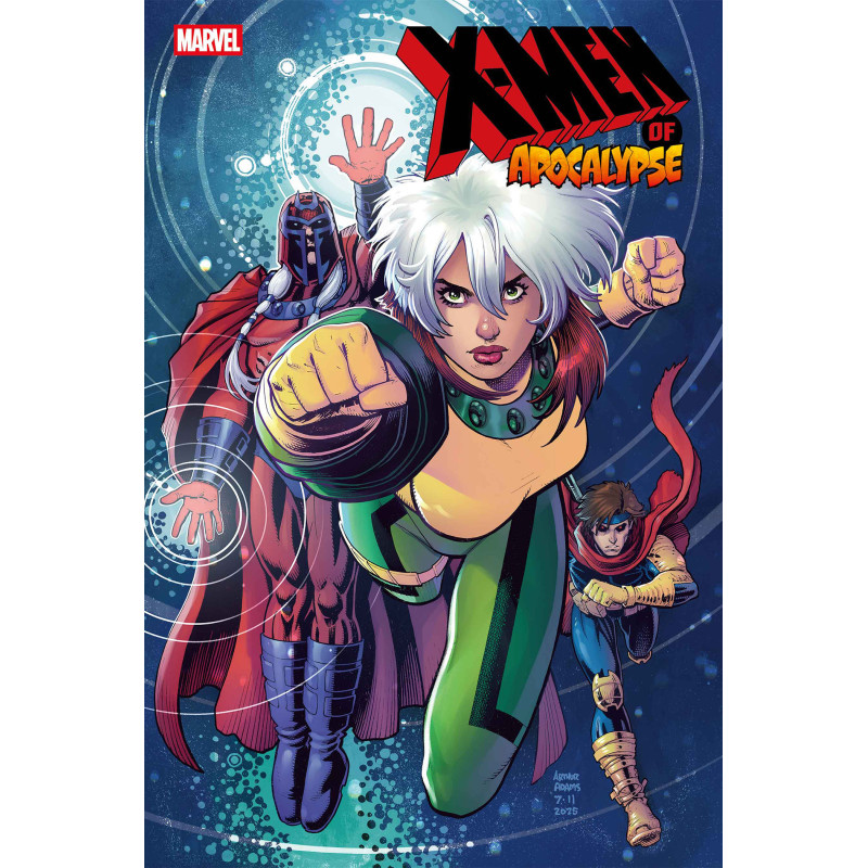 XMEN OF APOCALYPSE  1 CVR G ARTHUR ADAMS VAR