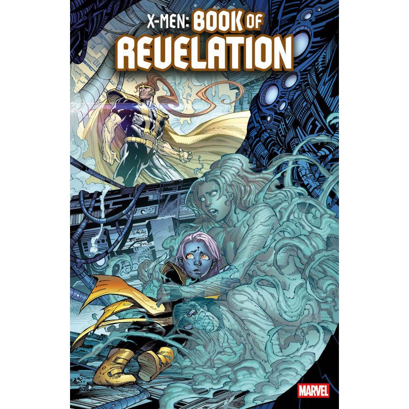 XMEN  BOOK OF REVELATION  2 CVR A NETHO DIAZ  AOR 