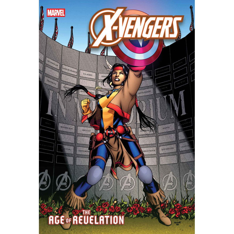 XVENGERS  2 CVR A MIKE MCKONE  AOR 