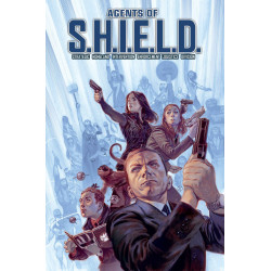 AGENTS OF S H I E L D  OMNIBUS CVR A JULIAN TOTINO TEDESCO COVER