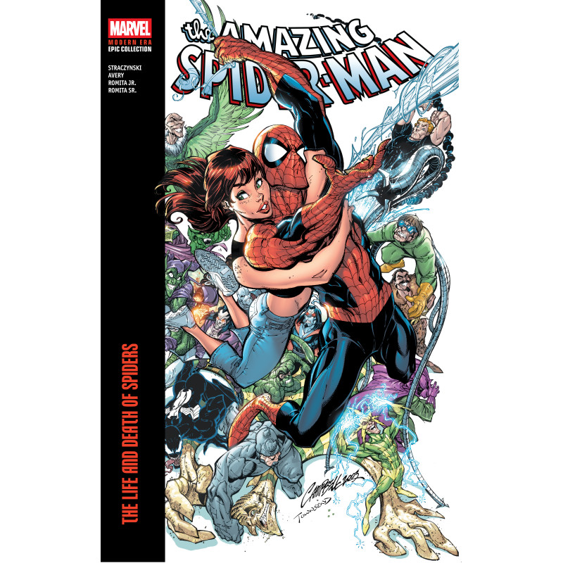 AMAZING SPIDERMAN MODERN ERA EPIC COLLECTION TP THE LIFE AND DEATH OF 