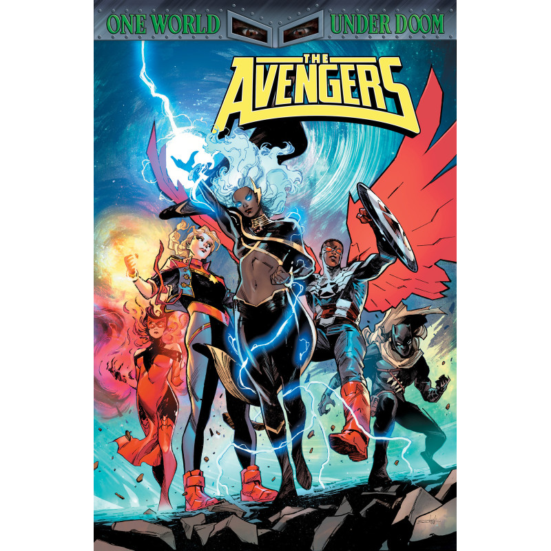 AVENGERS BY JED MACKAY TP VOL 05 MASTERS OF EVIL